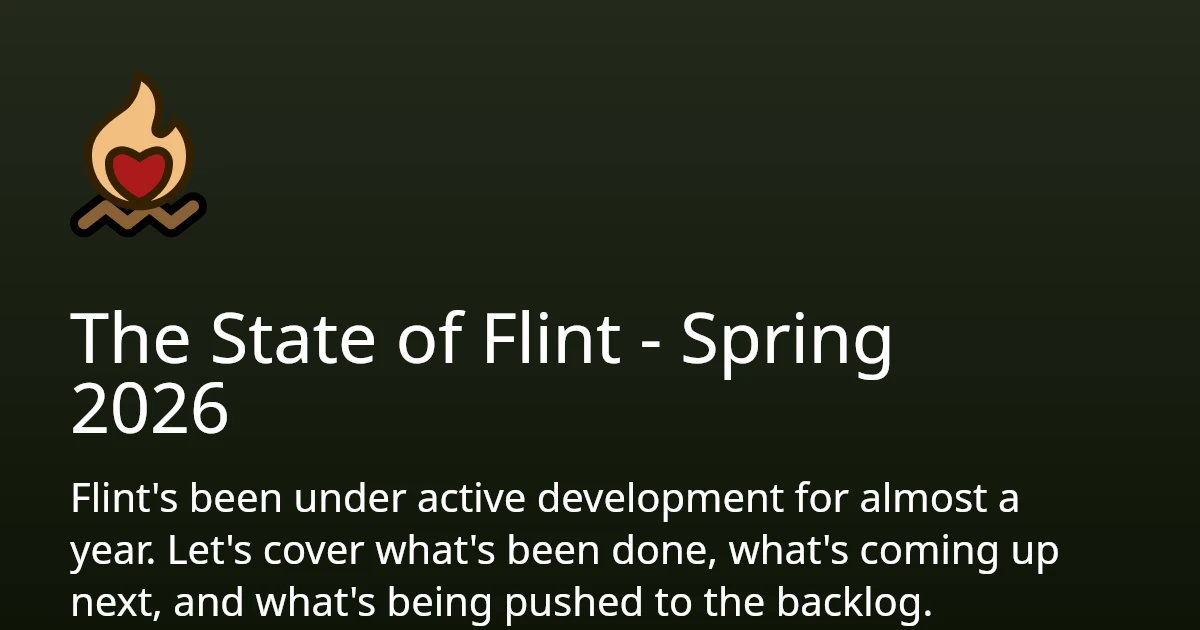 The State of Flint - Spring 2026 | Flint